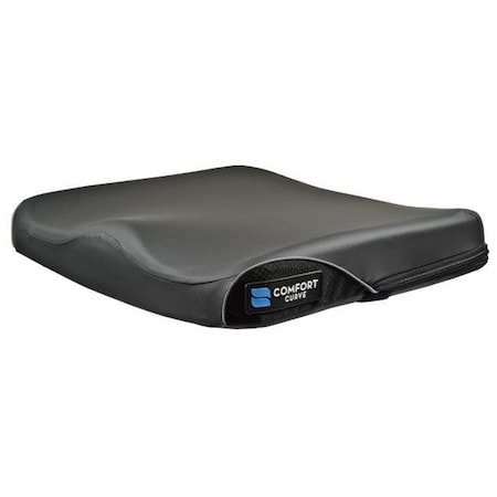 Ogallala Comfort Co Comfort Company CU-FV-1616 Curve Wheelchair Cushion with Comfort-Tek Cover CU-FV-1616
